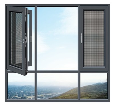 斷橋鋁門窗定制 創新引領變革，百葉窗融合新篇章